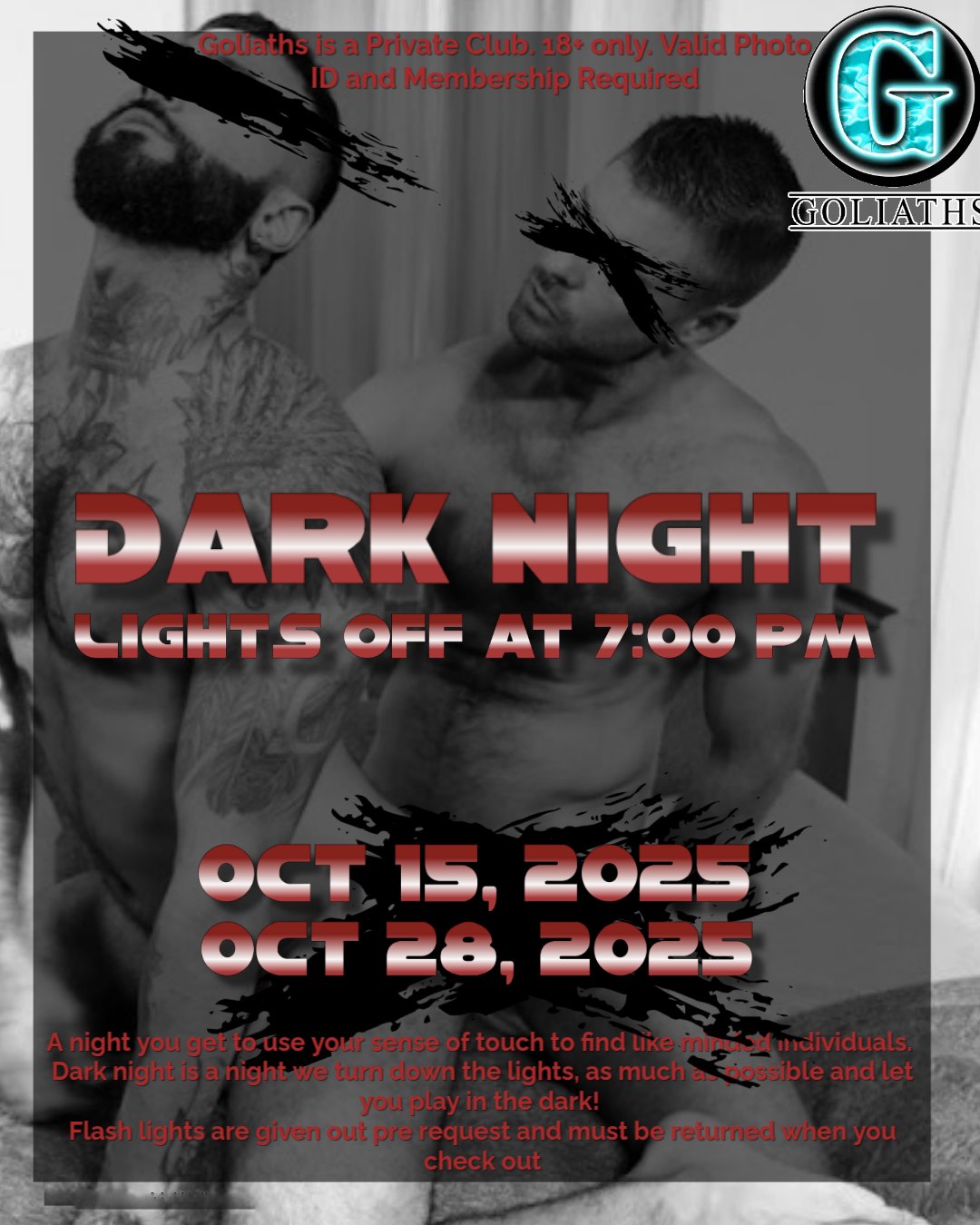 Oct Dark Night